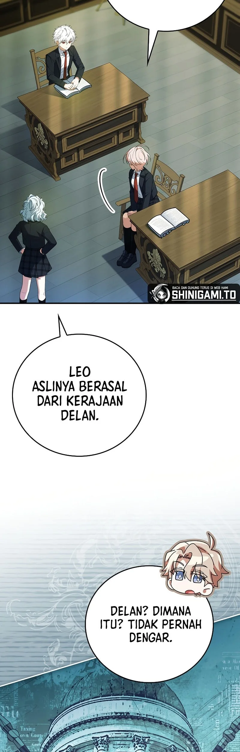 The Legendary Hero Is An Academy Honors Student Chapter 61 Fix Gambar 37
